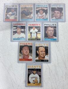 1964 Topps Don Drysdale #50 Dodgers Hall of Fame Pitcher &ndash; Vintage MLB Baseball Card