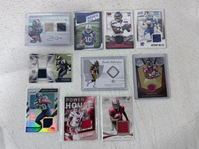 Tre Mason 2014 Topps Prime Rookie Dual Jersey Card #104/140 St. Louis Rams NFL Memorabilia