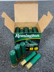 Box of Remington Hypersonic Steel 12 GA. 3-1/2&rdquo;