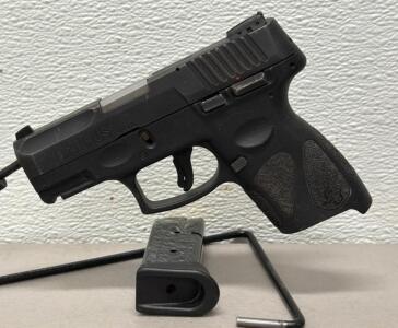 Taurus G2C PT111 G2A 9mm Pistol, 3.2" Barrel, 12+1 Capacity, Serial TMU93626, 1 Magazine