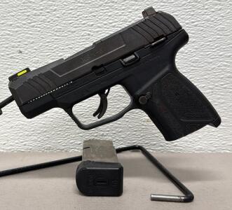 Ruger MAX-9 9mm Luger Optics-Ready Pistol, Black, 3.2" Barrel, 12+1 Capacity, SN 350053081