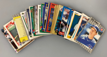 Assorted Sports Cards