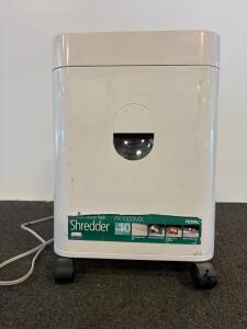 Royal PX1000MX Crosscut Shredder, 10 Sheet, 5 Gal Bin, Shreds CD/DVD/Credit Card, 115VAC