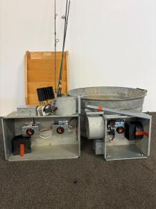 Broan SM836 Electric Duct Heater, 10 kW, 240V, Single-phase, UL Listed