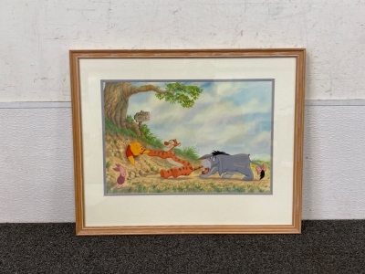 21&rdquo;x 17&rdquo; Winnie The Pooh Framed Picture