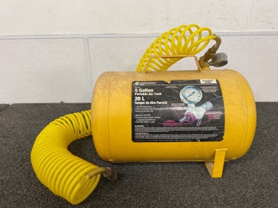 Performance Tool 5 Gallon Portable Air Tank