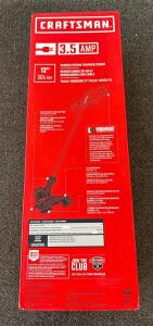 Craftsman CMEST900 3.5 Amp 12-Inch Corded String Trimmer/Edger
