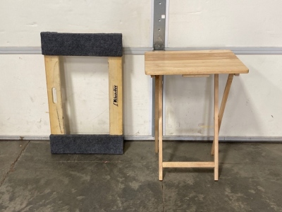 TV Tray and Furniture Dolly