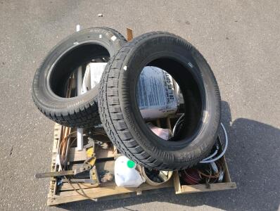 Arctic Claw Winter TXI 225/60R16 98T Studdable Winter Tires - Set of 2 and more