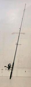 Browning Silaflex Spinning Rod & SFS 13 Reel Combo, 6'6" Fiberglass, Medium Power