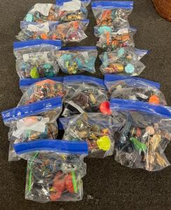 Large Lot of 100+ Skylanders Figures Various Series &mdash; Game Compatible, Individually Bagged
