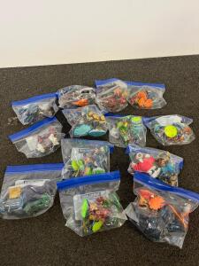 Large Lot of ~40 Activision Skylanders Figures, Multiple Series, Wii/PS/Xbox Compatible, Bagged