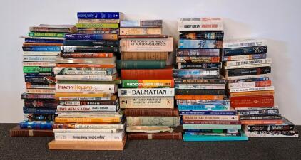 75+ Books: Cookbooks, Vintage, Fiction, Non-Fiction, Encyclopedias