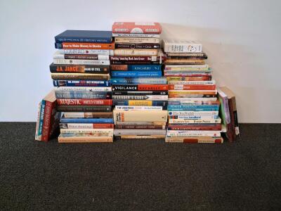 45&ndash;50 Used Books: Mixed Genres & Notable Authors