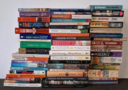 52+ Books: Fiction, Non-Fiction Paperbacks & Hardcovers, Bestsellers, Series