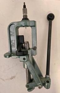 RCBS Rock Chucker IV Single-Stage Reloading Press, Cast Iron, 4.25" Frame Opening
