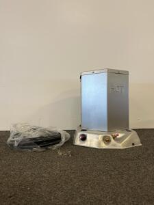 Tankless Propane Water Heater Burner Assembly For RV Or Food Truck, Includes Hose And Regulator