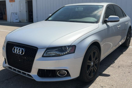 2010 AUDI A4 - FAST CAR!