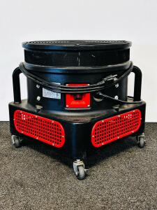 K5i-C Industrial Air Mover/Blower, 1.0 HP, 115V, 3400/3200 RPM, Serial: MAN2008252 (Tested And Works Great)