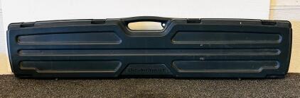DoskoSport Hard Rifle/Shotgun Case 52"x13" With Foam Padding And 4 Latches, Black