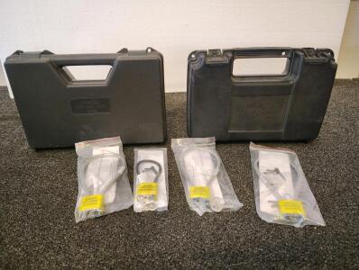 Plano Field Locker And MTM Case-Gard 806 Handgun Cases With Project ChildSafe Cable Locks