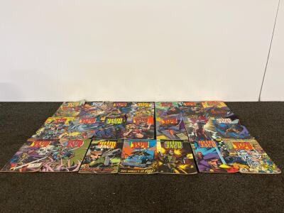 Grimjack Comic Lot (20 Issues, First Comics, 1985&ndash;1988) Incl. D.O.A. Special, $1.25 Covers