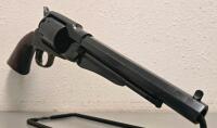 A.S.M. Remington 1858 .44 Cal Black Powder Revolver, Italy, 8" Barrel, Serial A82962, Blued/Brass - 6