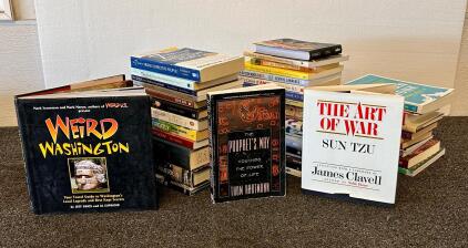 35+ Books Hardcovers & Paperbacks | Business, Self-Help, Spiritual, Travel & More