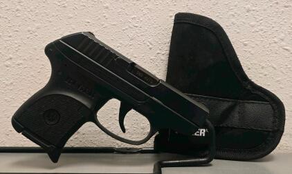Ruger LCP .380 Auto Pistol 6+1, 2.75" Barrel, Polymer Frame, Mayodan NC, SN# 379084394