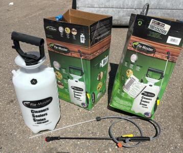 Flo-Master 2-Gallon Sprayer, Flambeau Case, Fence Tools & Materials