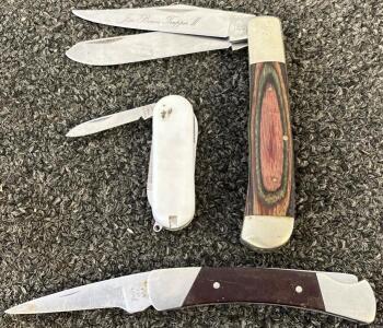 Pocket knives