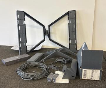 Starlink Ridgeline Mount Ballast Kit, Large Stand, Cable Routing Kit, Power Cables, 2022, RV/Mobile