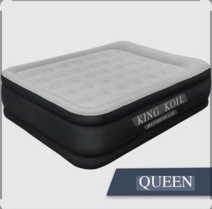 King Koil Queen Double-High Airbed Kit