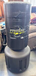 Power Systems PowerForce Free Standing Bag, 77" Height, 16.85" Diameter, Adjustable Height Settings