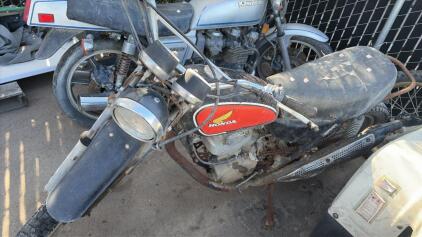 1968 HONDA MOTORCYCLLE