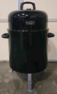 Expert Grill XG13-104-001-01 Charcoal Water Smoker, 1,025 Sq In Cooking Area, Accessories Included