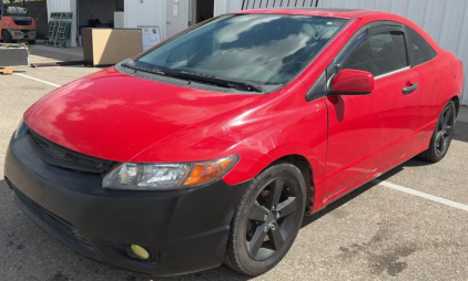 2007 HONDA CIVIC - RUNS GOOD!