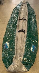 AIRE Lynx II Inflatable Kayak &ndash; 12'6" Tandem, Green/Grey, 475 lb Capacity