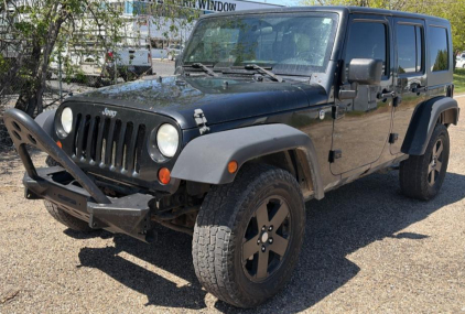 2008 JEEP WRANGLER - 4X4!