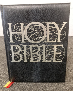 1970s Family Bible