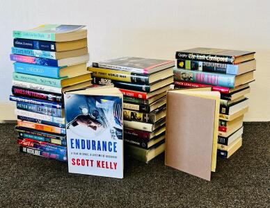 30+ Books, Hardcover & Paperback, Fiction, Nonfiction, Popular Titles, Award Winners