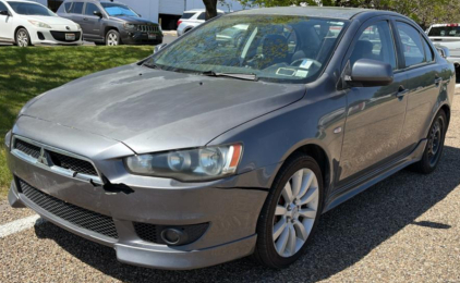2008 MITSUBISHI LANCER - SUNROOF!