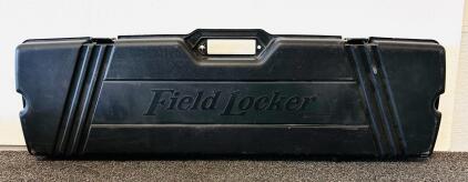 Woodstream Field Locker Hard Rifle/Shotgun Case, Black, 52" Exterior Length