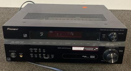 Pioneer VSX-517-K 5.1-Channel A/V Receiver, 110W per Channel, Dolby Digital/DTS Support