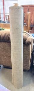 36" x 84' Fiberglass Window Screen Mesh Roll, Light Gray, 18x16 Openings, Full Unused Roll