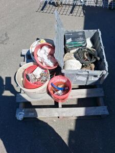 Industrial Surplus Lot: Pump Impellers, Hitachi Fasteners, Tools & Hardware &ndash; Bulk Pallet