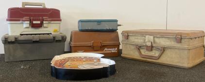 Vintage Fenwick 1060 and Plano Tackle Boxes &ndash; Mixed Lot