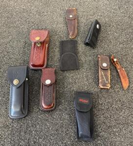 9 Knife, Multi-tool & Flashlight Sheaths: Buck, Case, Leatherman, Maglite, Buckshot