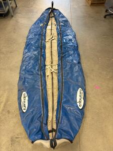 Tributary Tomcat Solo Inflatable Kayak, 10'10" Length, 36" Width, 375 lbs Capacity