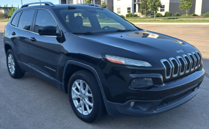2018 JEEP CHEROKEE - NEW FRONT WINDSHIELD!